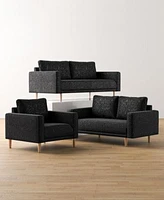 Aurelia Boucle Fabric Sofa Collection