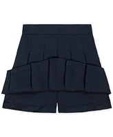 Nautica Big Girls Uniform Pull-On Pleated Scooter Skort
