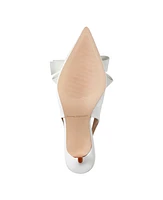 Marc Fisher Women's Allon Bow Slingback Pumps
