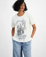 And Now This Women's Blondie Graphic T-Shirt, Created for Macy's