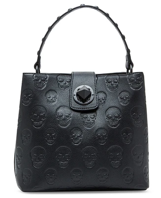 Betsey Johnson Skull Boss Bucket