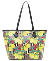 Betsey Johnson Fresh N Fruity Tote With Necklace