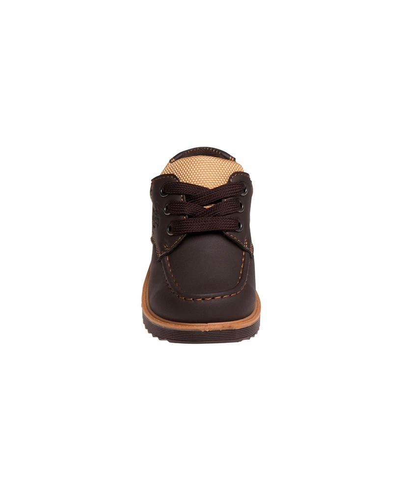 Beverly Hills Polo Club Little Kids Oxford Lace-Up Casual Shoes