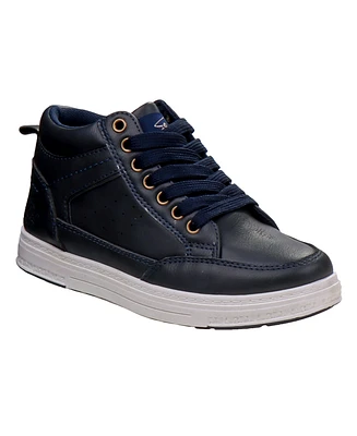 Beverly Hills Polo Club Little and Big Boys High-Top Casual Sneakers
