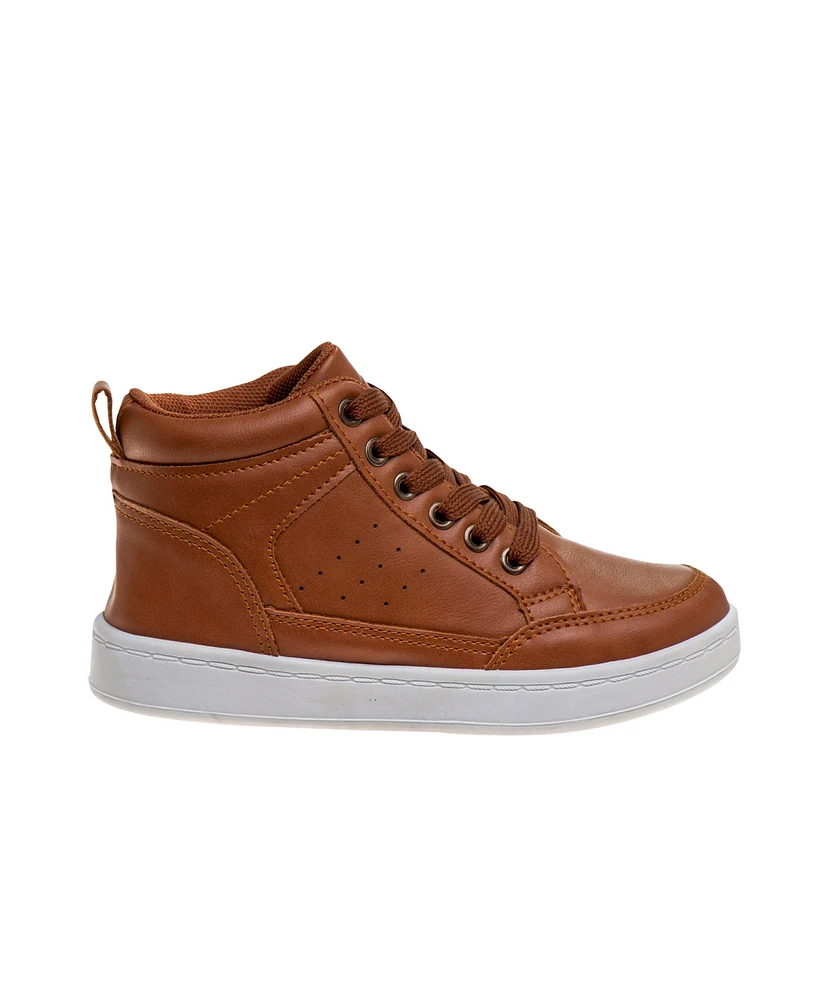 Beverly Hills Polo Club Little and Big Boys High-Top Casual Sneakers