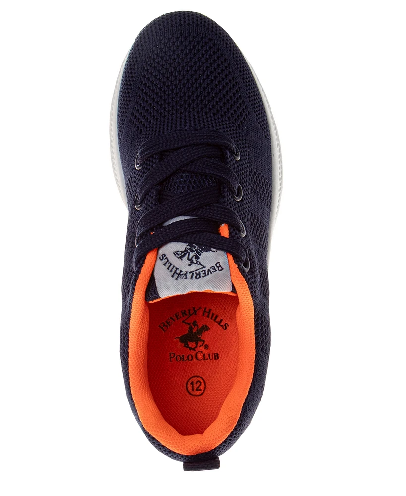 Beverly Hills Polo Club Little and Big Boys Lace-Up Fashion Sneakers