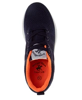 Beverly Hills Polo Club Little and Big Boys Lace-Up Fashion Sneakers