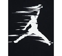 Jordan Little Boys Mvp Motion Jumpman Graphic Short-Sleeve T-Shirt