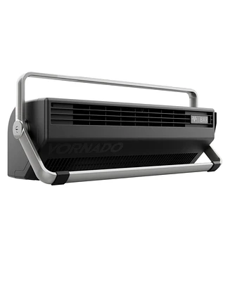 Vornado Bxr Horizontal and Tower Fan, Multi-position and Multidirectional High Velocity Fan with Carry Handles, 20 Inch
