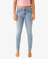 True Religion Women's Jennie No Flap Super Skinny Jean