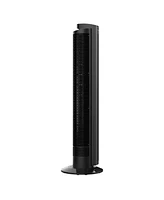 Vornado OZI42DC Tower Fan with Remote and Timer, Oscillating Standing Fan for Bedroom, Variable Speed for Precise Control, Energy Saving Design for Wh