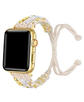 Posh Tech Women's Gemma Weave Band for Apple Watch Size-42mm,44mm,45mm,49mm