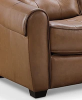 Abbyson Living Berry 85.5" Leather Power Reclining Sofa