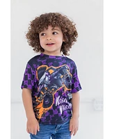 Monster Jam Little Boys 3 Pack T-Shirts