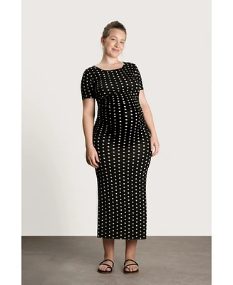 Nom Maternity Hugo Maxi Dress