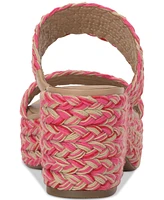 On 34th Women's Norina Woven Two Band Wedge Sandals, Created for Macy's