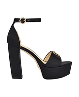 Guess Women's Seton Two-Piece Platform Dress Sandals