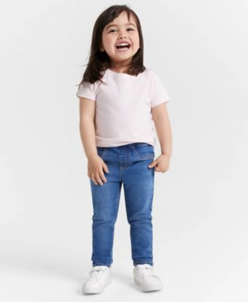 Epic Threads Toddler Girls Solid T Shirt Aster Jeggings Created For Macys