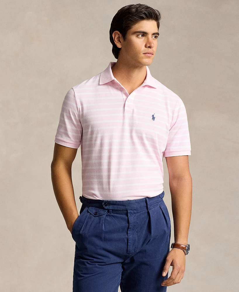 Polo Ralph Lauren Men's Classic-Fit Cotton Oxford Mesh Shirt