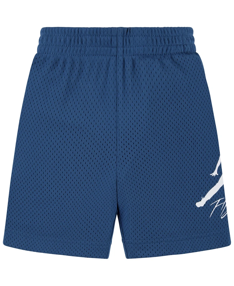 Jordan Little Boys Dri-fit Baseline Shorts