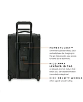 Baseline Global 2-Wheel Carry-On Duffle