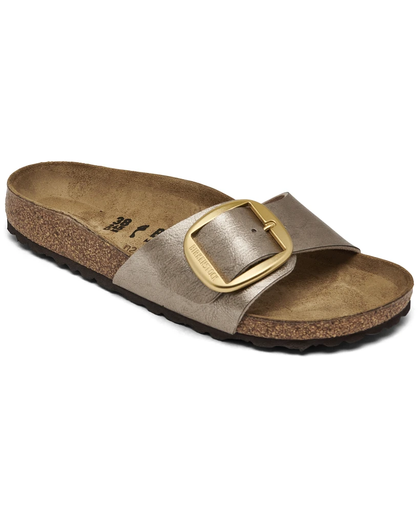 Birkenstock Women's Madrid Big Buckle Sandals from Finish Line