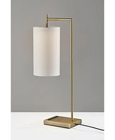 Adesso 25" Matilda Led Table Lamp with Smart Switch