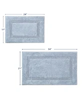 Nautica Peniston Solid Cotton Tufted 2-Pc. Bath Rug Set