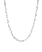 And Now This 18K Gold Plated or Silver Wheat Chain Necklace