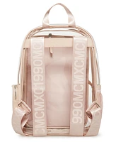 Steve Madden Clear Backpack with Laptop Pouch