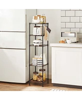 Slickblue 5-Tier Bathroom Shelf For Small Space