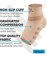 Powerlix - Orthopedic Feet Brace Women & Men: for Arthritis, Tendinitis