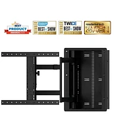 Sanus VIWLF128 Premium Large In-Wall Full Motion Tv Mount for 42"-85" TVs