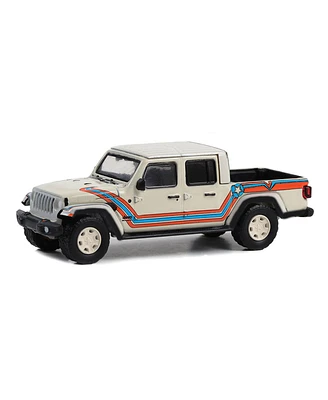 Greenlight Collectibles 1/64 2021 Jeep Gladiator Super Jeep Tribute, Greenlight Hobby Exclusive