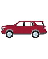 Greenlight Collectibles 1/64 Chevrolet Tahoe Radiant Red, Showroom Floor Series