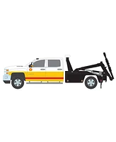 Greenlight Collectibles 1/64 Chevrolet Silverado Hd Dually Wrecker Shell Oil Dually Drivers