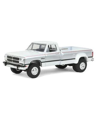 Greenlight Collectibles 1/64 1993 Dodge Ram 350 Cummins Dually, White, Lp Diecast Exclusive