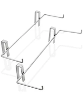 Honey Keeper Beehive Frame Holder - Stainless Steel Hive Frame Hanger Perch, Pack of 2