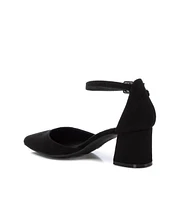 Xti Women's Suede Block Heel Pumps By