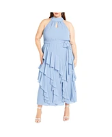 City Chic Plus Mandy Maxi Dress