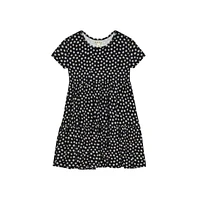 Derek Heart Big Girls Printed Tiered T-Shirt Dress