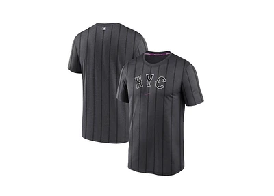 Nike Men's New York Mets 2024 City Connect Practice Velocity Performance T-Shirt