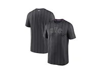 Nike Men's New York Mets 2024 City Connect Practice Velocity Performance T-Shirt