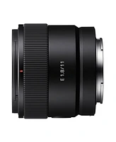 Sony E 11mm F1.8 Aps-c Ultra Wide Angle Prime Lens for Aps-c cameras (SEL11F18)