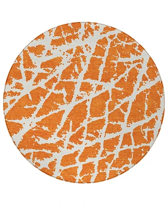 Addison Chantille Machine Washable ACN501 8'x8' Round Area Rug