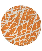 Addison Chantille Machine Washable ACN501 8'x8' Round Area Rug