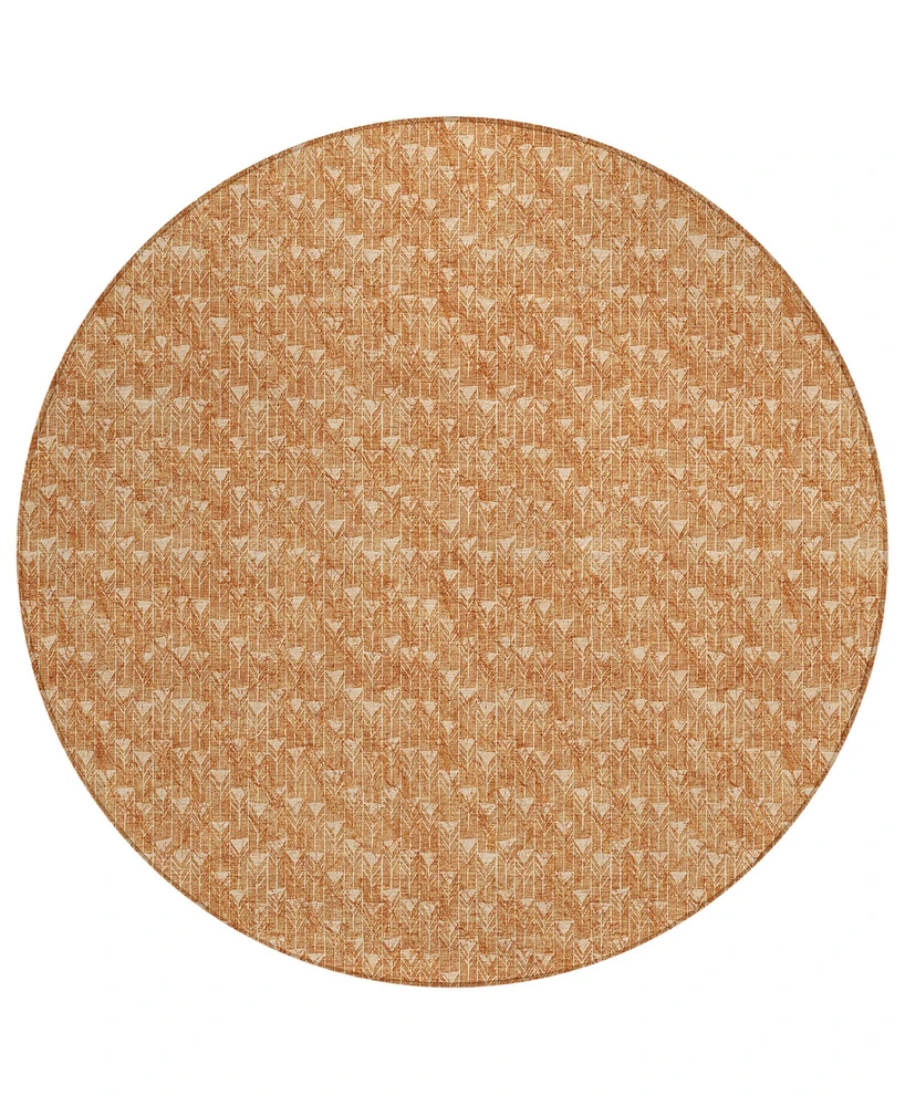 Addison Chantille Machine Washable ACN514 8'x8' Round Area Rug
