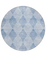 Addison Chantille Machine Washable ACN539 8'x8' Round Area Rug