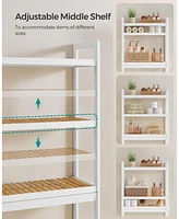 Over The Toilet Storage For Bathroom
