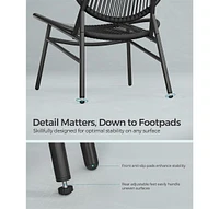 Slickblue Acapulco Patio Bistro Set